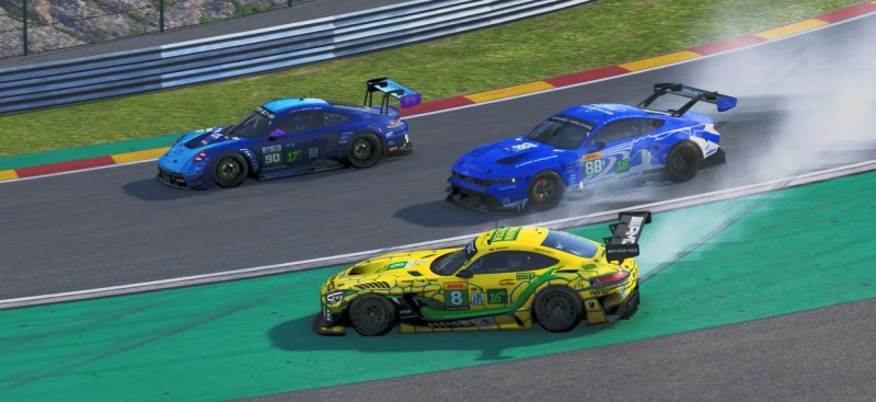 Live Steward sigue evolucionando en Le Mans Ultimate 1.14