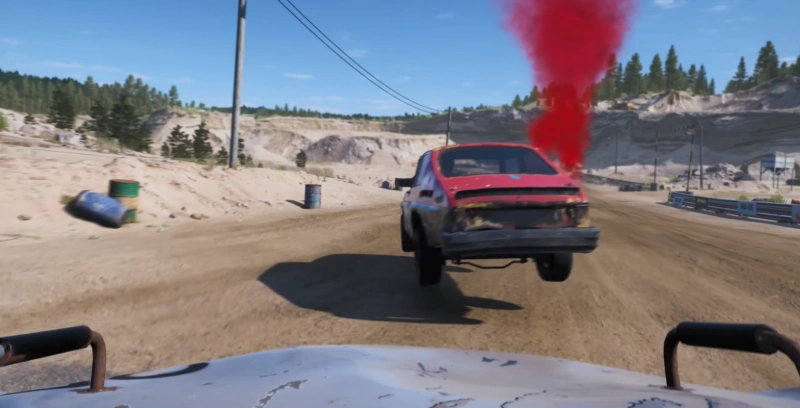 Mejoras Force Feedback en Wreckfest 2