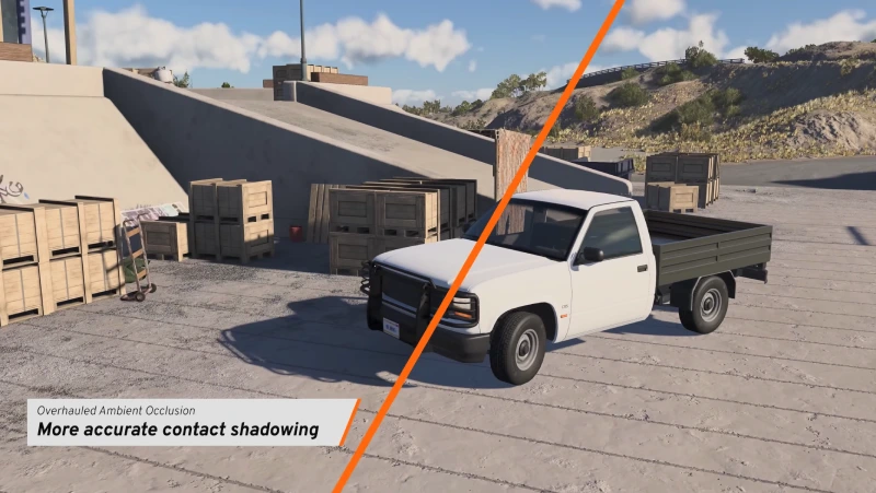 BeamNG.drive 0.39: La actualización más ambiciosa ya está disponible (Novedades, análisis y cambios) 2 Mejoras de iluminacion y sombras en beamng.drive 0.39