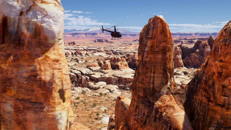 canyonlands en microsoft flight simulator