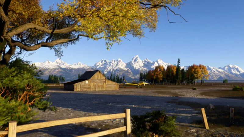 grand teton en microsoft flight simulator