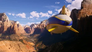zion en microsoft flight simulator