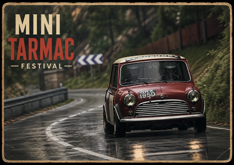mini tarmac festival en assetto corsa rally
