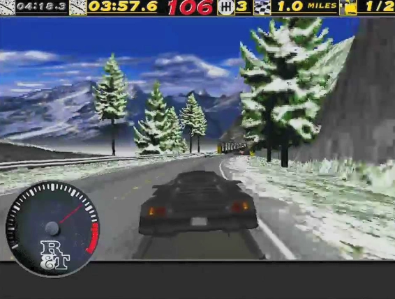 ¿Ha muerto Need for Speed? El futuro de la saga preocupa 6 Imagen del gameplay del primero need for speed