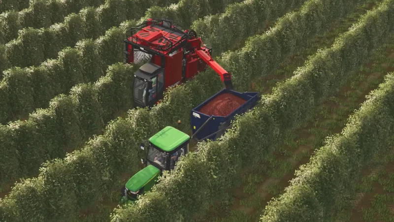 Farming Simulator 25 Beans & Alpacas muestra sus primeras novedades 3 Nueva maquinaria agricola para farming Simulator