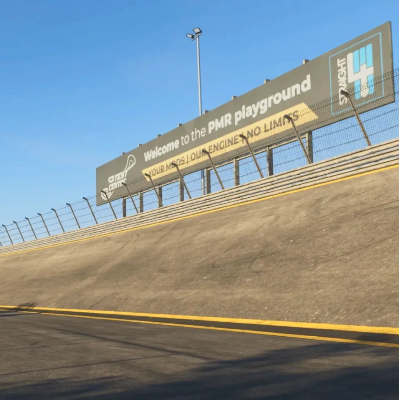 PMR Test Centre ya disponible en Project Motor Racing 3 nuevo circuito de project motor racing pmr test centre