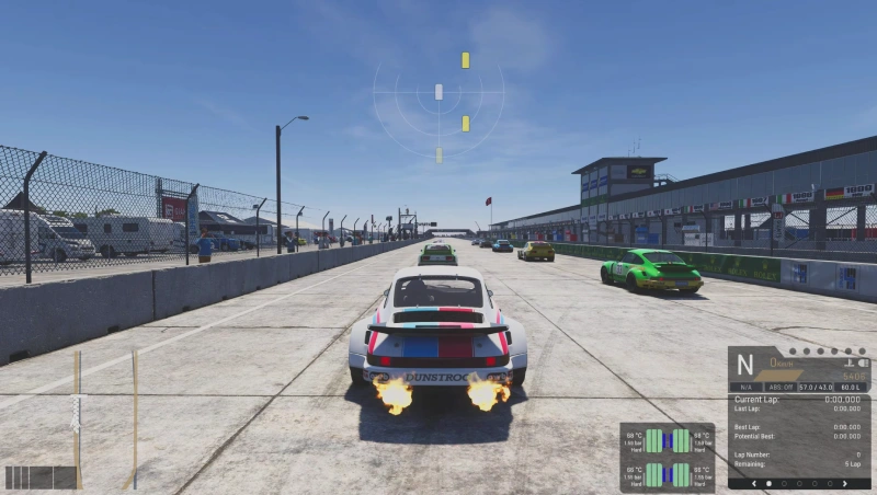 Project Motor Racing 2.1 revoluciona GT3 y GT4 con física renovada 6 Project Motor Racing Gameplay