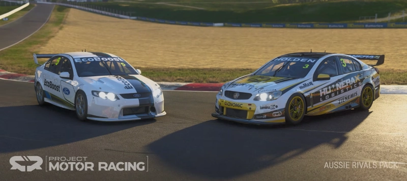 Project Motor Racing 2.1 revoluciona GT3 y GT4 con física renovada 2 Project Motor Racing 2.1 Aussie rivals pack