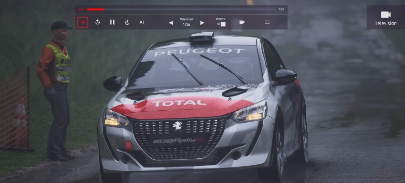 mejor modo repetición para assetto corsa rally 0.6