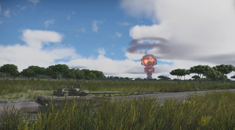 War Thunder Nuclear Escalation vuelve con grandes cambios 4 Antiaereos SAM del videojuego War Thunder