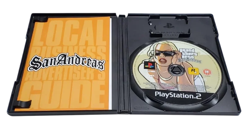 2028 no será el fin de los discos. Será el fin de una generación de jugadores. 5 San Andreas en Formato Físico para PS2