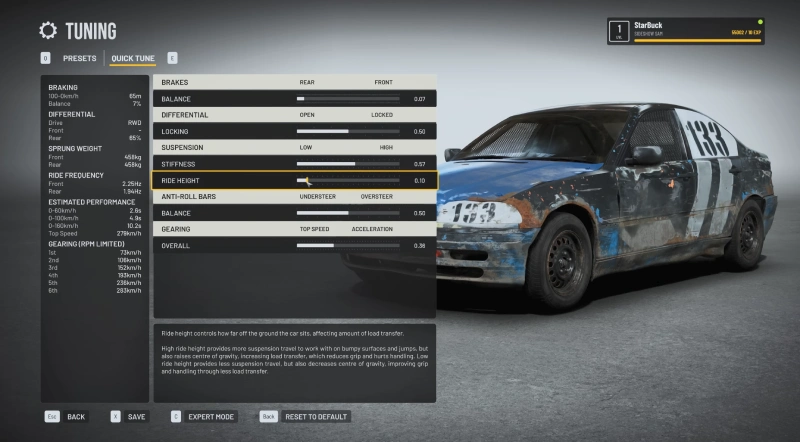 tuning en wreckfest 2