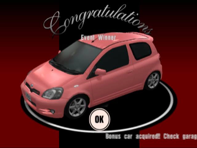 2028 no será el fin de los discos. Será el fin de una generación de jugadores. 2 Toyota Yaris rosado en Gran Turismo 3