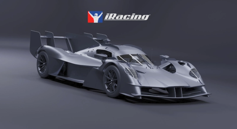 Aston Martin Valkiria Iracing