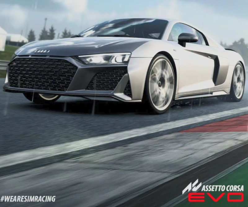 Audi r8 performance assetto corsa evo update 0.9