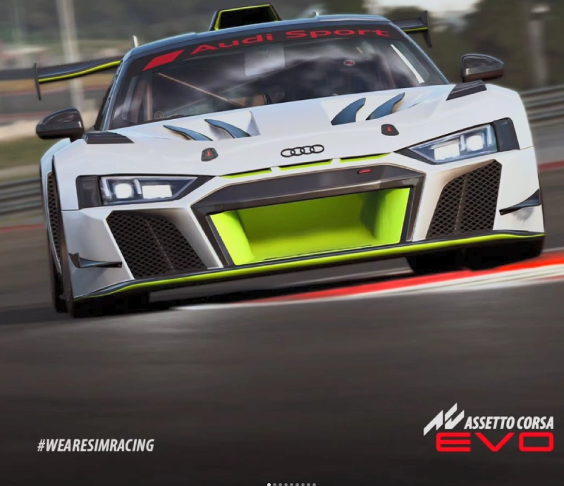 audi r8 lms gt2