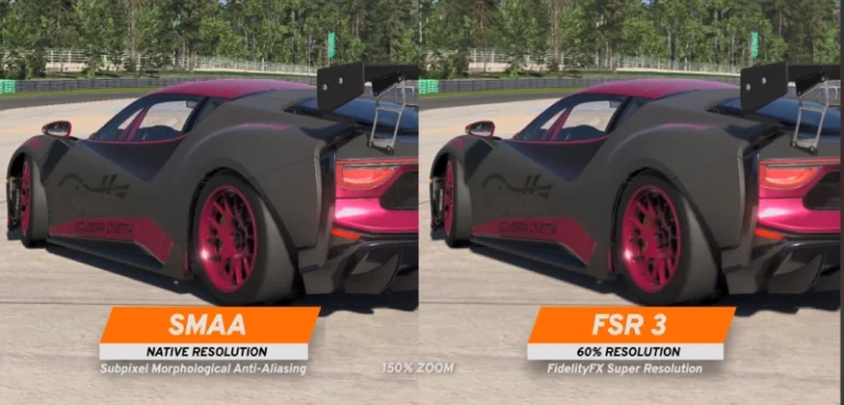 BeamNG.drive prepara un anti-aliasing que cambia por completo la imagen 7 Nuevo anti-aliasing de BeamNG.Drive
