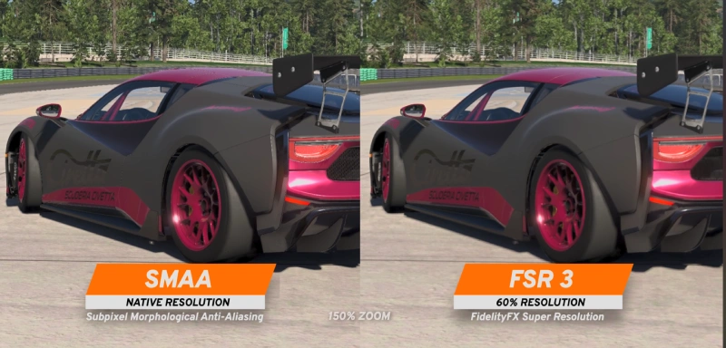 BeamNG.drive prepara un anti-aliasing que cambia por completo la imagen 1 Nuevo anti-aliasing de BeamNG.Drive