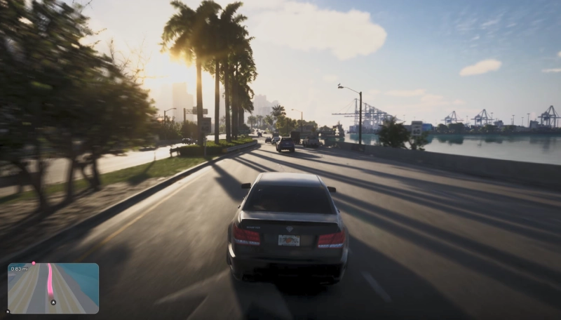 El detalle de los coches de GTA 6 que nadie está mirando 7 Benefactor Schafter conducción Casual