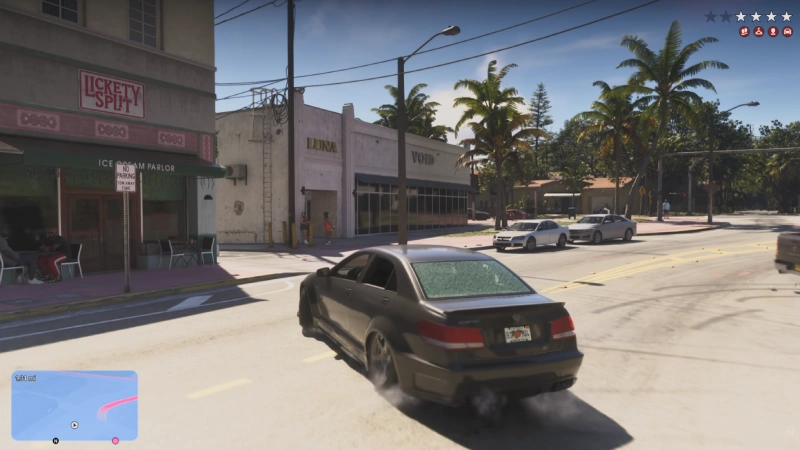 El detalle de los coches de GTA 6 que nadie está mirando 1 Benefactor Schafter en GTA 6
