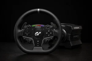 Boceto del nuevo volante de moza para Gran Turismo