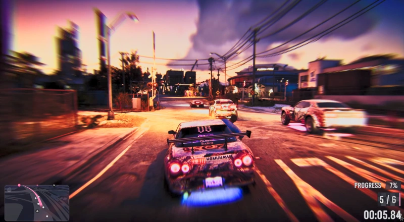 El detalle de los coches de GTA 6 que nadie está mirando 11 Carrera callejera en GTA 6