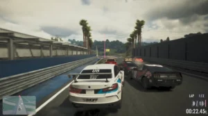 Carrera circuito GTA 6