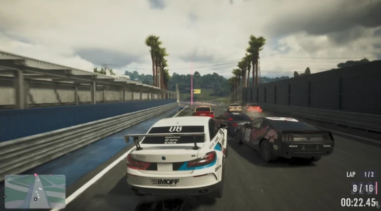 El detalle de los coches de GTA 6 que nadie está mirando 7 Carrera circuito GTA 6