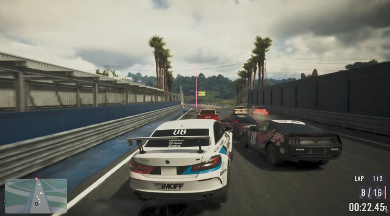 El detalle de los coches de GTA 6 que nadie está mirando 10 Carrera circuito GTA 6