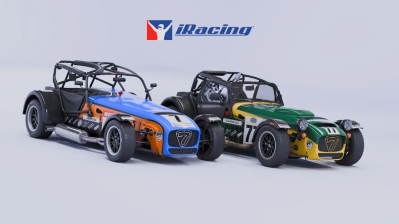 Caterham en la actualización de Iracing