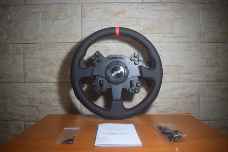 PXN W-CS R2: análisis y prueba del volante de 33 cm 7 PXN W-CS R2: análisis y prueba del volante de 33 cm