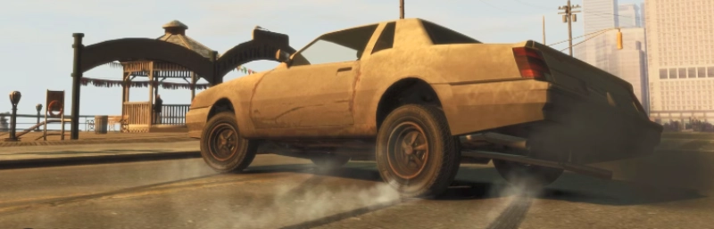 El detalle de los coches de GTA 6 que nadie está mirando 2 Físicas de conducción de GTA 4