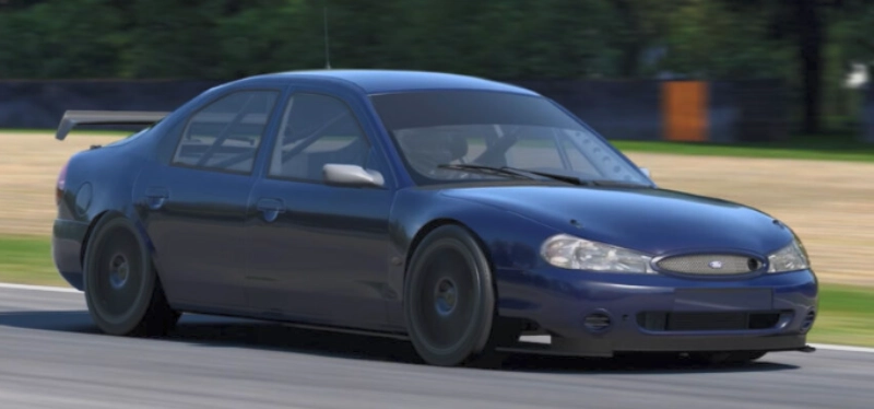 RaceRoom estrena un nuevo HUD completamente rediseñado y sienta las bases de su futuro 15 Ford Mondeo Raceroom