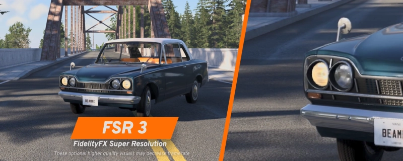BeamNG.drive prepara un anti-aliasing que cambia por completo la imagen 4 Nuevo anti-aliasing de BeamNG.Drive