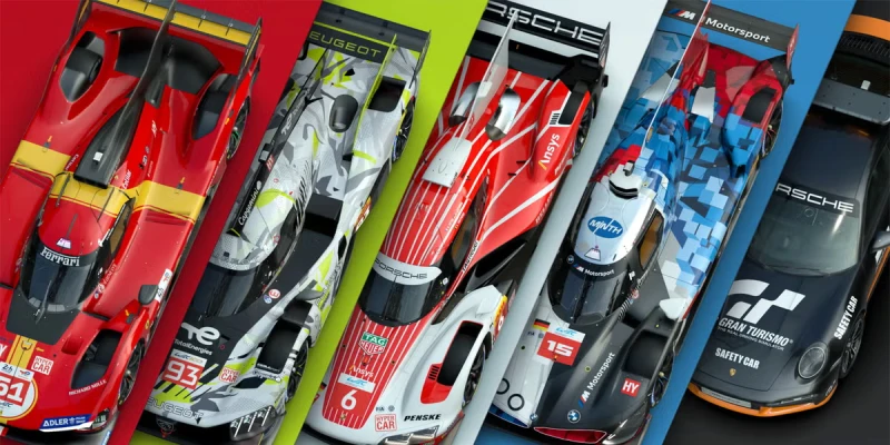 Volante MOZA PlayStation: todo lo que sabemos sobre su llegada a Gran Turismo 7 3 Prototipos de Gran Turismo 7