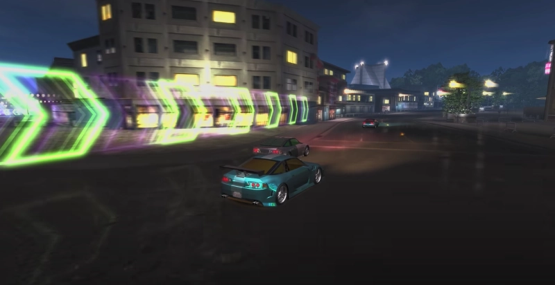 Heatwarped es un juego de carreras callejeras arcade de mundo abierto ambientado en la década de los 2000, que ofrece una conducción llena de adrenalina, amplias opciones de personalización, entornos detallados y una banda sonora que te sumerge en las carreras y realza la atmósfera de la ciudad nocturna que te rodea.