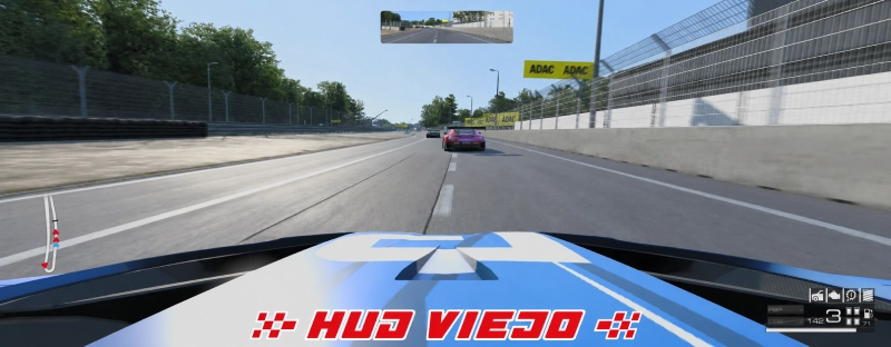 RaceRoom estrena un nuevo HUD completamente rediseñado y sienta las bases de su futuro 1 Hud antiguo de raceroom