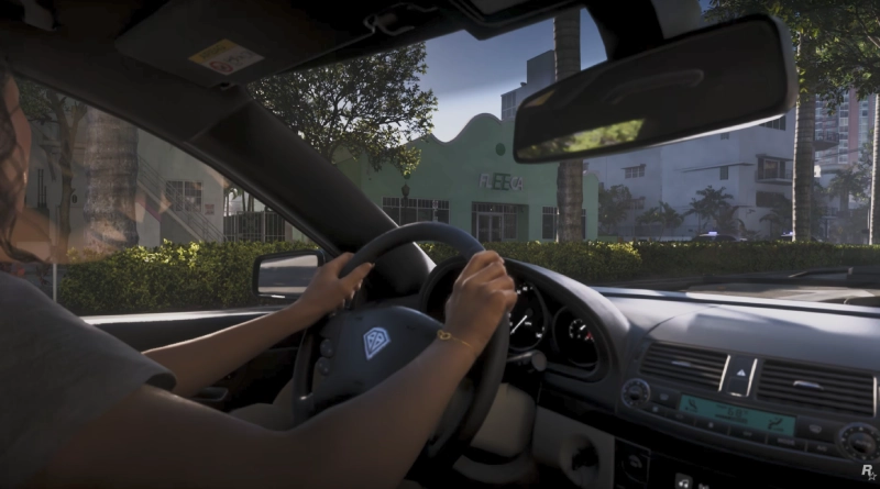 El detalle de los coches de GTA 6 que nadie está mirando 8 Interior Benefactor Schafter en GTA 6