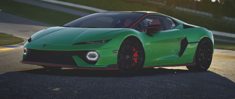 Lamborghini Temerario en Project Motor Racing