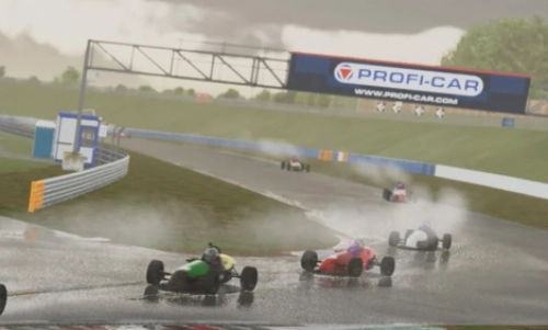 Lluvia Iracing mejorada