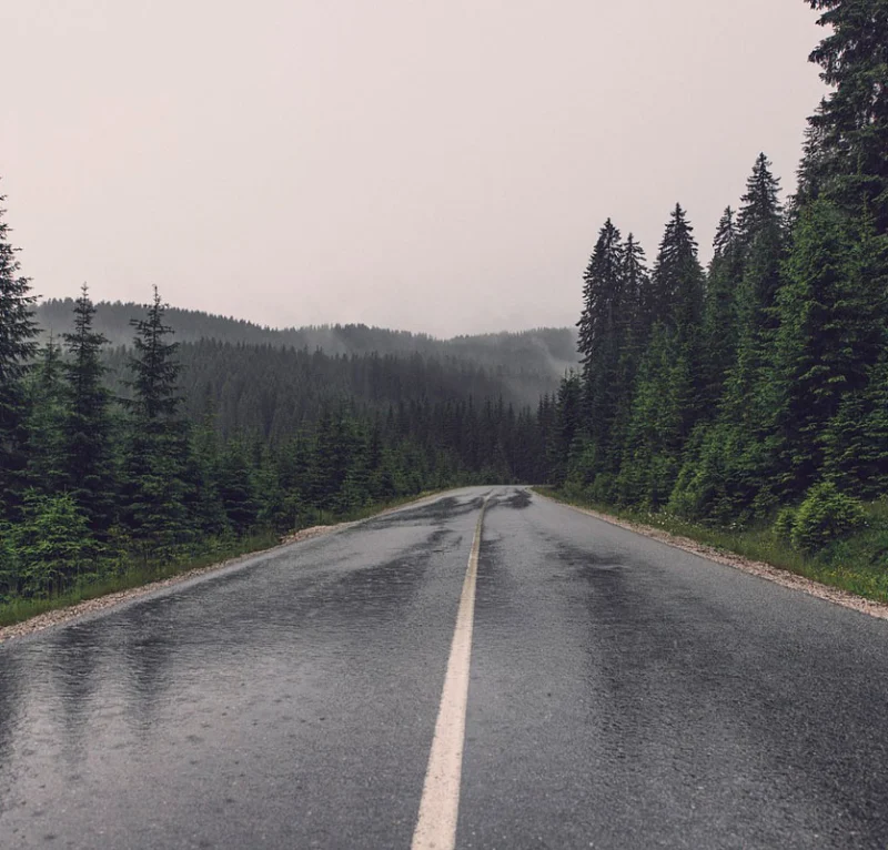 Touge Attack: el juego que quiere recuperar la esencia del touge japonés de los años 90 13 Lluvia