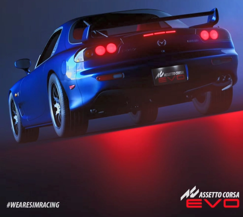 Mazda rx7 assetto corsa evo