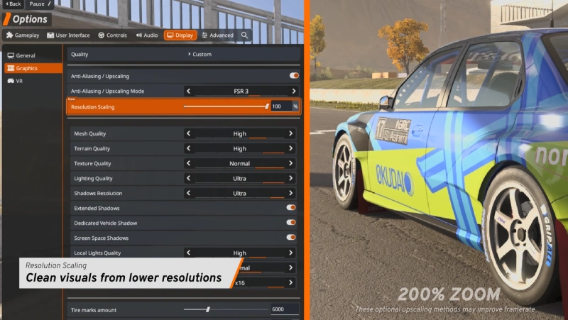 BeamNG.drive prepara un anti-aliasing que cambia por completo la imagen 6 Nuevo anti-aliasing de BeamNG.Drive