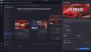 Modo carrera Iracing