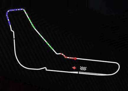 RaceRoom estrena un nuevo HUD completamente rediseñado y sienta las bases de su futuro 13 Nuevo mapa de circuito en el Hud de Raceroom