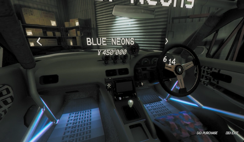 NIGHT-RUNNERS Prologue tunning interior coche
