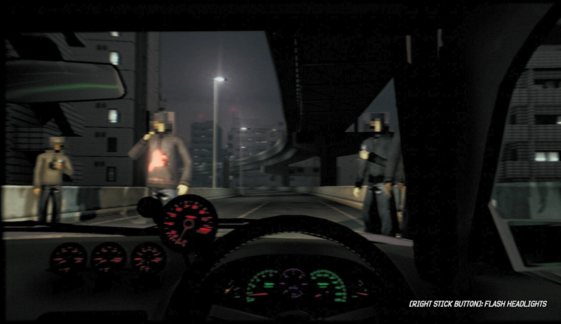 NIGHT-RUNNERS Prologue interior de vehículo