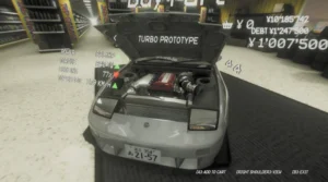 NIGHT-RUNNERS Prologue modificaciones para el coche