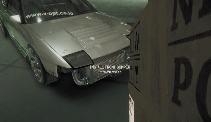 NIGHT-RUNNERS Prologue piezas coches