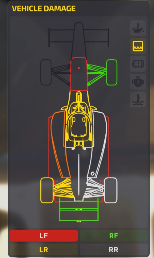 Nueva UI para la actualización de Iracing